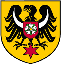 [Namysłów county new Coat of Arms]